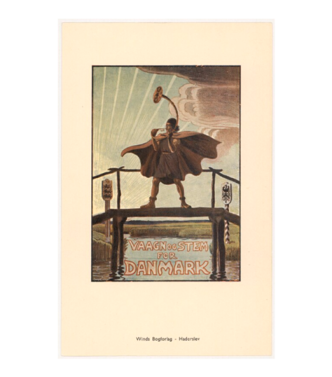 Vågn op og stem for Danmark