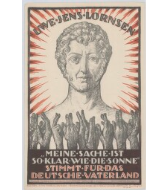 Tysk afstemningsplakat 2