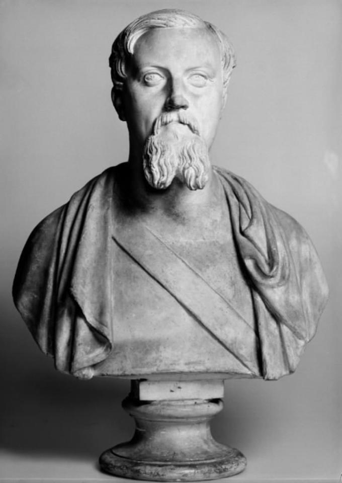 Buste af Frederik den 7.