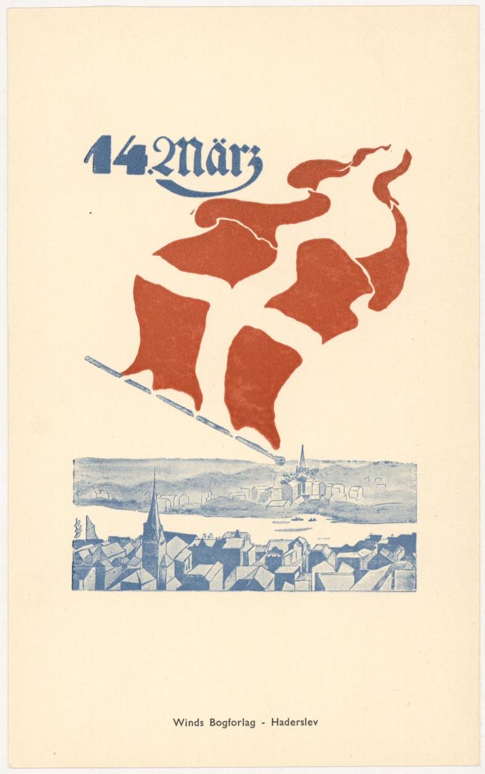 Afstemningsplakat fra 1920 med opfordring til at stemme for Danmark. Afstemningsplakat fra 1920 med opfordring til at stemme for Danmark.